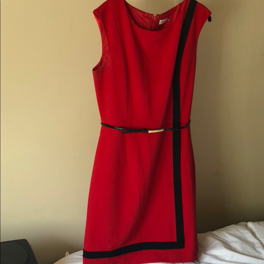 That hot red business number